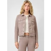 QS Funktionsjacke Indoor-Jacke Colourdenim-Jacke