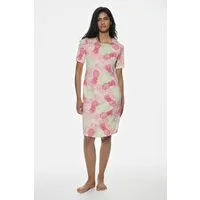 Mey Nachthemd Mey Damen Nachthemd kurzarm Serie Pink Pineapple (1-tlg)
