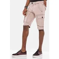 Cipo & Baxx Shorts Shorts mit Cargotaschen, CK-188
