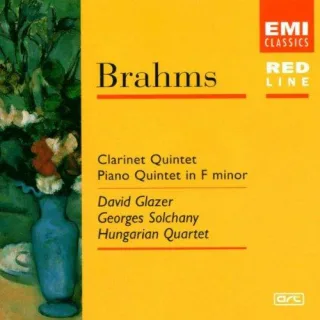 Red Line - Brahms (Klarinettenquintett / Klavierquintett)