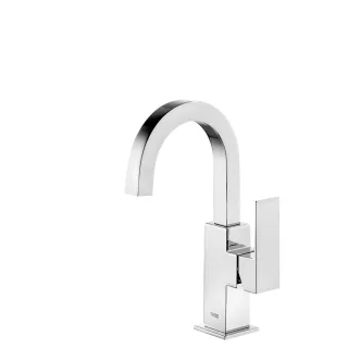 Tres Einhebel Waschtischmischer mit seitlichem Hebel. , 106605 106605