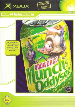 Oddworld: Munch’s Oddysee – Xbox Classics [für Xbox]