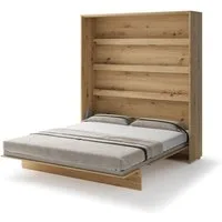 HAUSELEMENT Schrankbett 180 x 200 Vertikal LENART BED CONCEPT BC-13 Wandklappbett
