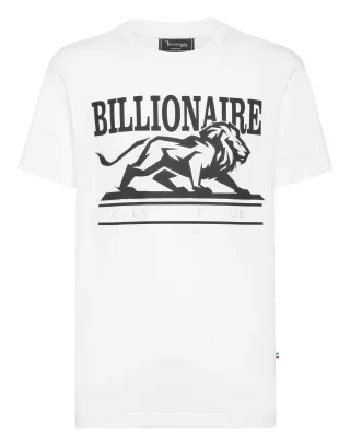 T-Shirt Round Neck Ss Lion