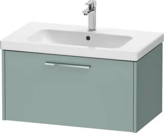 Duravit D-Code Waschtischunterschrank wandhängend Auszug 1, DC4667010HG0000