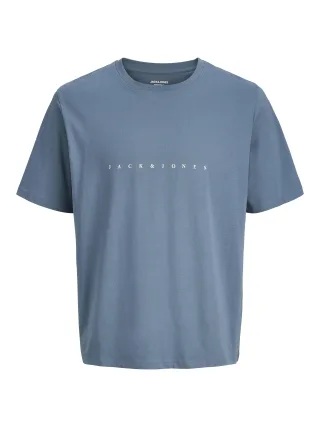 JACK&JONES - JJESTAR JJ TEE SS NOOS JNR Blue Mirage - Gr. - 152