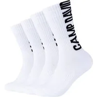 CAMP DAVID Tennissocken cushioned (4-Paar) mit elastischem Bund