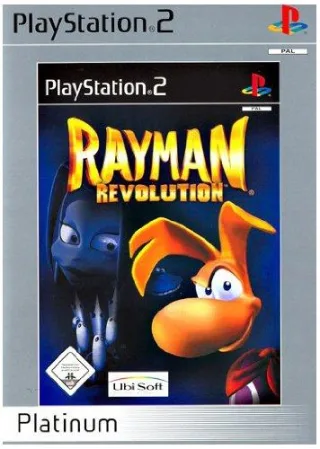 Rayman Revolution [Platinum] [für PlayStation 2]
