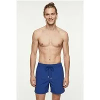 Reebok Badeshorts Tanner mit seitlichen Taschen und Logoschriftzug