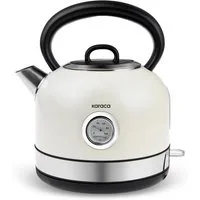 Karaca Wasserkocher Karaca Retro 2202 Wasserkocher Creme 2200W