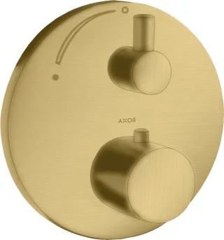 Hansgrohe Thermostatmischer Unterputz Axor Uno F-Set 38700250