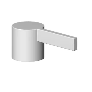 Dornbracht Griff Ersatzteile 092070050 85 x 58,5 x 11 mm Platin gebürstet 092070050-06