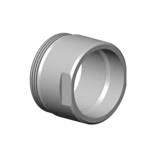 Dornbracht Luftsprudlerhülse Ersatzteile 092301022 D. 18,5 x 13 mm Platin gebürstet 092301022-06