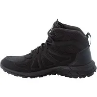 Jack Wolfskin WOODLAND 2 TEXAPORE MID W Wanderschuh wasserdicht, Trekkingschuh