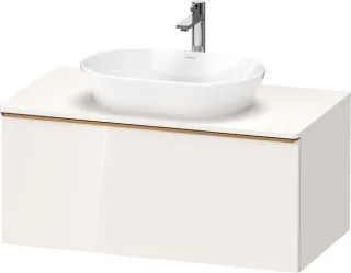 Duravit D-Neo Konsolenwaschtischunterbau wandhängend Weiß Hochglanz 1000x550x459 mm - DE494800422000 DE4948004220000