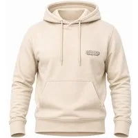 Jack & Jones Hoodie Pullover als Kapuzenpullover im Regular Fit - Sweatshirt für Herren Männer Sweatpullover mit Logo-Print aus Baumwollmischung