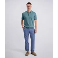 Pierre Cardin Poloshirt Polo Strick Regular Fit, Kurzarm, 3-Knopf-Form