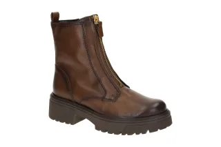 Gabor 71.763.24 Damen Stiefeletten braun sattel effekt | Best Fitting Komfort...
