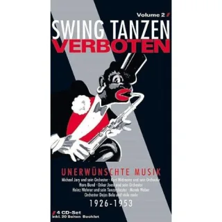 Swing Tanzen Verboten 2-Buchfo [Audio CD] Various