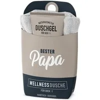 La Vida Seifenspender Wellness-Dusche Geschenkset Duschgel Handtuch la vida Bester Papa