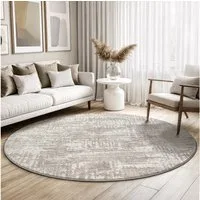 Sanat Teppich Harmony 3215, auch als Läufer, rund, Höhe: 12 mm, Wohnzimmer, Kurzflor, modern, abtrakt, Schlafzimmer