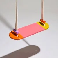 suebidou Schaukelsitz Indoor & Outdoor Schaukel 'Colorful', nachhaltig, kreativ