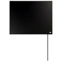 Könighaus Infrarotheizung P-Serie Black Edition, hohe Effizienz, Made in Germany, sehr angenehme Strahlungswärme