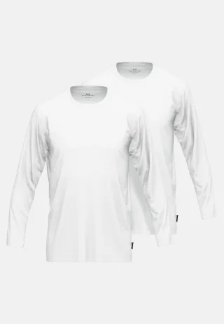 götzburg bodywear - Shirts Männlich weiß-hell-uni - Gr. - 56