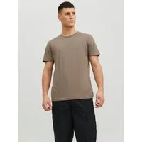 Jack & Jones Rundhalsshirt JJEORGANIC BASIC TEE SS O-NECK NOOS Baumwolle, regular fit