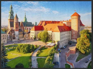 Fussmatte Polen Krakau 4935 | Größe: 120 cm x 200 cm