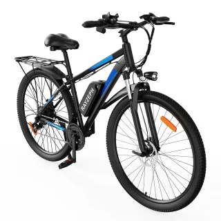 [EU Direct] RAYZEPH S29 PRO Electric Bike, 48V 21AH Battery, 1000W Motor, Recommended 25KM/H, SHIMAN0 21-Speed, Mechinal