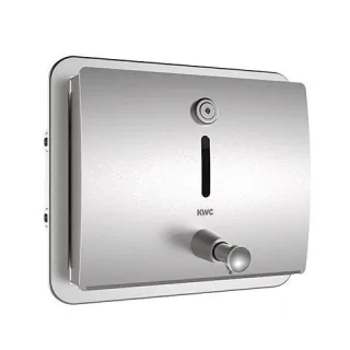 KWC Aquarotter Seifenspender, STRATOS, Edelstahl, Unterputz, 211x181x159 mm, 3600008890 3600008890