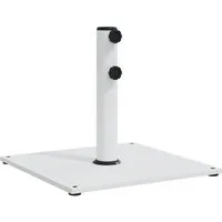 vidaXL Schirmhalter Sonnenschirmständer Ø32/38/48 mm Mast 17 kg Quadratisch, 1 tlg.