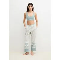 Marc O'Polo 7/8-Hose Mix N Match Cotton aus leichtem Jersey, Regular Fit, mit seitlichen Eingrifftaschen