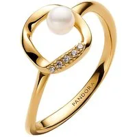 Pandora Fingerring Damenmit Kleiner Goldfarben