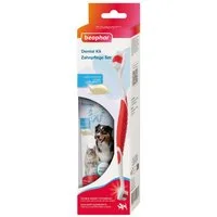 beaphar Tierzahnbürste Zahnpflege Set (Zahnpasta & Bürste)