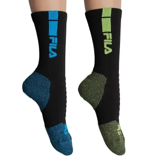 Pack-2 Lange Laufsocken F2525 für Damen