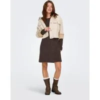 ONLY Strickkleid ONLCAROL L/S DRESS KNT NOOS
