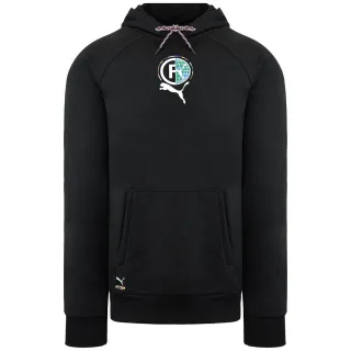 Puma International Graphic Mens Black Hoodie