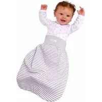 La Bortini Pucksack Pucksack Fußsack Sommer Frühjahr Stramplersack für Babys Kleinkinder