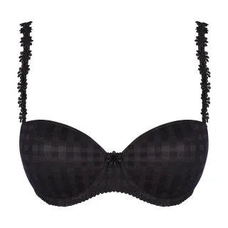 Marie Jo - AVERO schwarz Unterlegter BH Balconette schwarz - Gr. - 85D