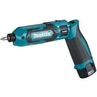 Akku-Knickschlagschrauber TD022DSE 7,2Volt blau/schwarz, 2x Li-Ionen Akku 1,5Ah
