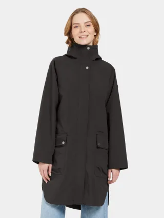 Didriksons - ADRIA WNS PARKA 2 black - Gr. - 34