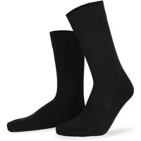 KUNERT Socken RICHARD druckfreier Komfortbund, weich, sportlicher Look