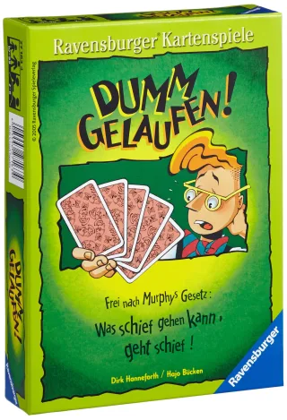 Ravensburger 27163 - Dumm gelaufen!