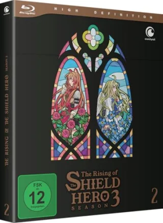 The Rising of the Shield Hero - Staffel 3 - Vol.2 - [Blu-ray]