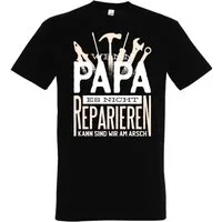 Youth Designz T-Shirt Papa Reparieren Herren Shirt mit lustigem Frontprint