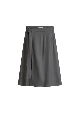 Marc OPolo Casual - Wickelrock regular Oxide Grey - Gr. - 38