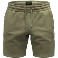 Egomaxx Sweatshorts Tunnelzug mit elastischem Bund – Casual Fit Sweatshorts EGO A&S
