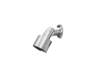 JEE-O slimline Wand-Duschkopf, edelstahl gebürstet, 800-6950 800-6950